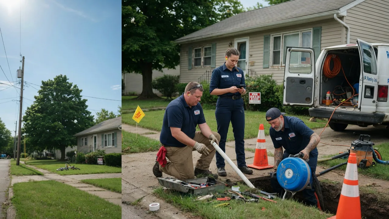 Sewer Line Repair in Bon Secour, AL near me